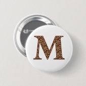 GIRAFFE M RONDE BUTTON 5,7 CM (Voorkant /achterkant)