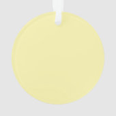 Giraffe Maan Ornament (achterkant)