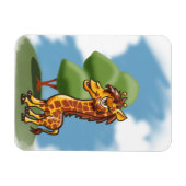Giraffe Magneet (Horizontaal)