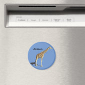 Giraffe Magneet (Insitu (Vaatwasser))