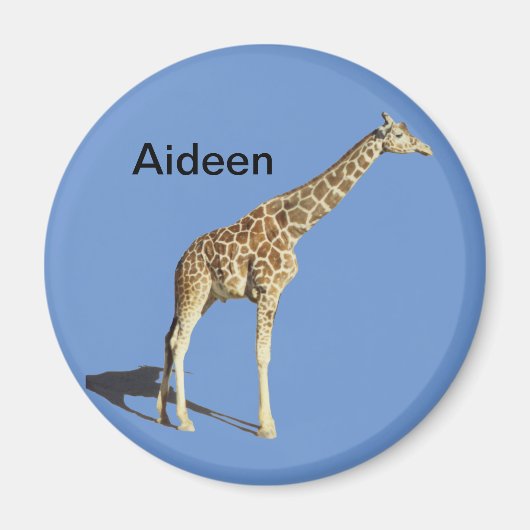 Giraffe Magneet (Voorkant)