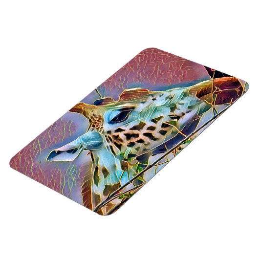 GIRAFFE MAGNEET (Linkerzijde)