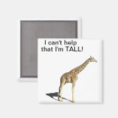 Giraffe Magneet (Voorkant / Achterkant)