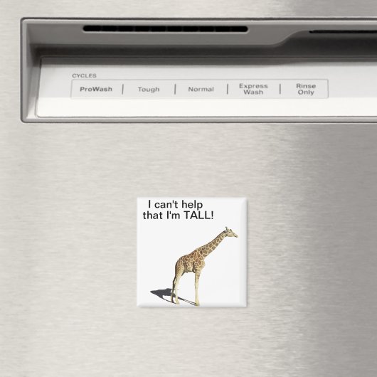 Giraffe Magneet (Insitu (Vaatwasser))