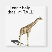 Giraffe Magneet (Voorkant)