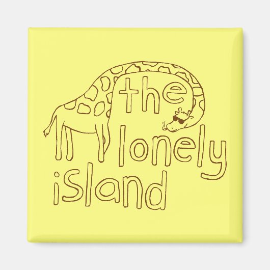 Giraffe Magneet (Voorkant)