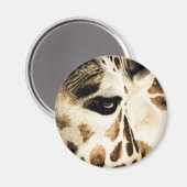 Giraffe Magneet (Voorkant / Achterkant)