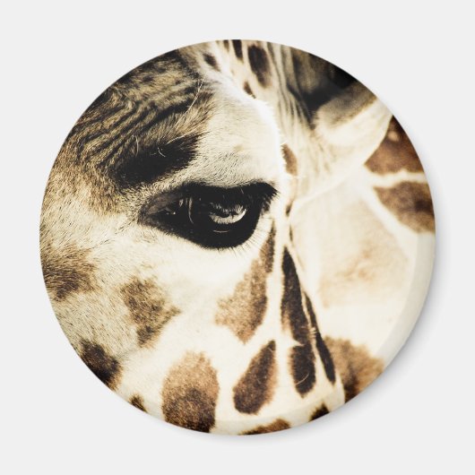 Giraffe Magneet (Voorkant)