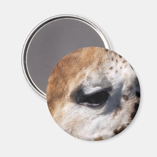 GIRAFFE MAGNEET (Voorkant / Achterkant)