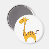 Giraffe Magneet (Voorkant / Achterkant)