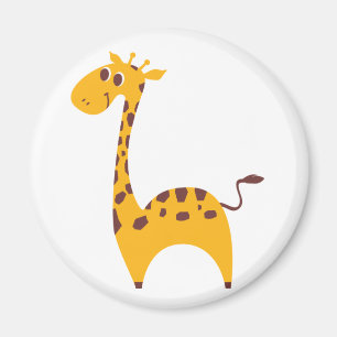 Giraffe Magneet