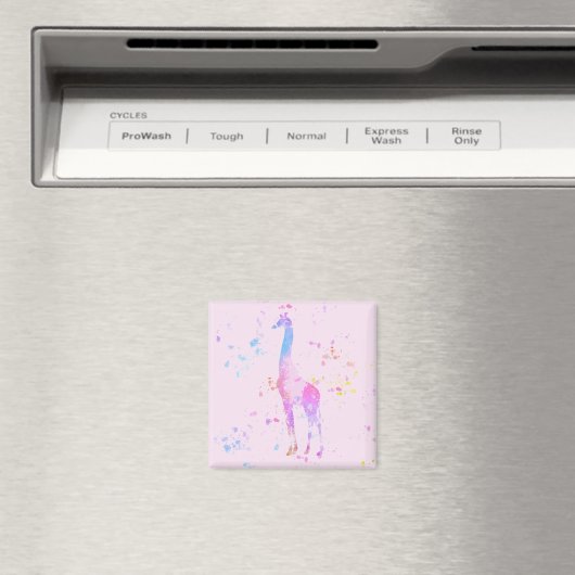 Giraffe Magneet (Insitu (Vaatwasser))