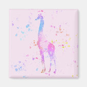 Giraffe Magneet (Voorkant)