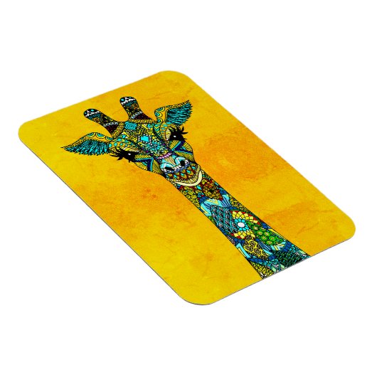 Giraffe Magneet (Rechterzijde)