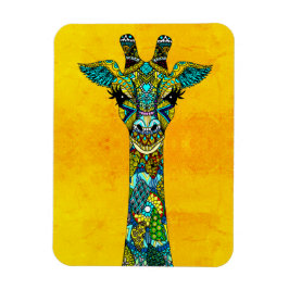 Giraffe Magneet