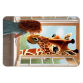 Giraffe Magneet (Horizontaal)
