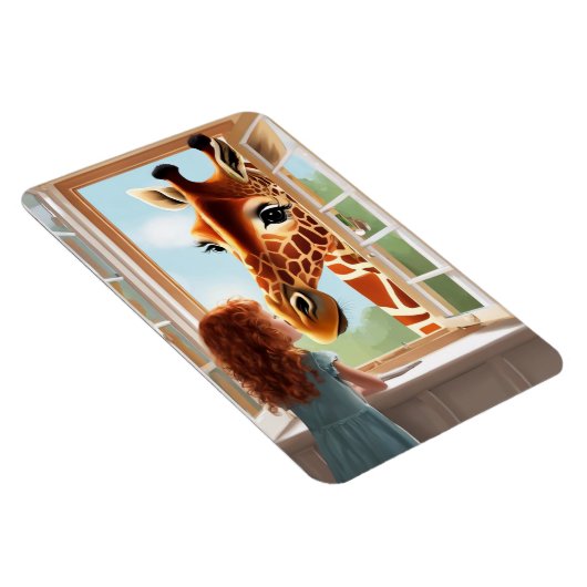 Giraffe Magneet (Rechterzijde)