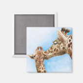 Giraffe Magnet (Voorkant / Achterkant)