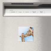 Giraffe Magnet (Insitu (Vaatwasser))