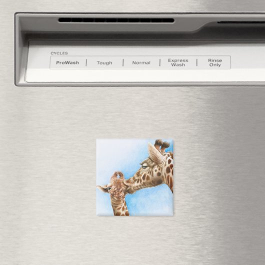 Giraffe Magnet (Insitu (Vaatwasser))