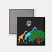 Giraffe Magnet (Voorkant / Achterkant)