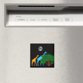 Giraffe Magnet (Insitu (Vaatwasser))