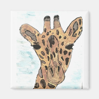 Giraffe Magnet