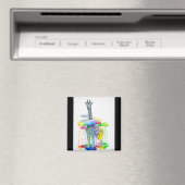 Giraffe Magnet (Insitu (Vaatwasser))