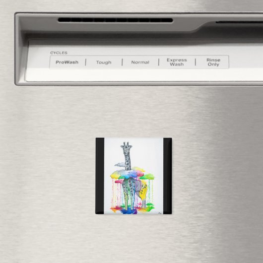 Giraffe Magnet (Insitu (Vaatwasser))