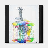 Giraffe Magnet (Voorkant)