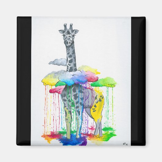 Giraffe Magnet (Voorkant)