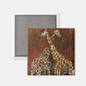 Giraffe Magnet (Voorkant / Achterkant)