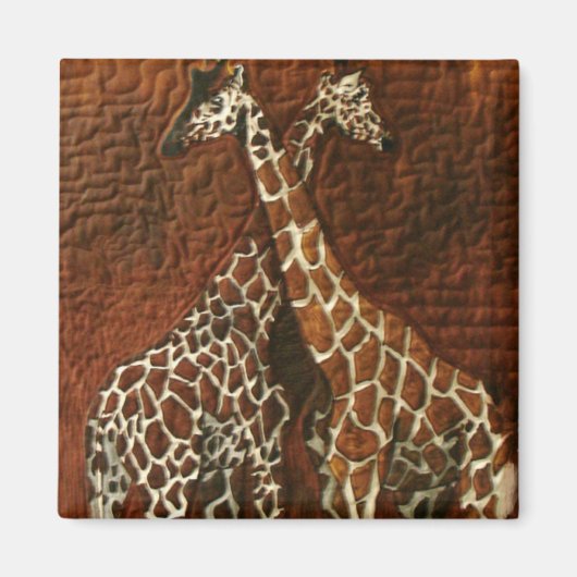 Giraffe Magnet (Voorkant)