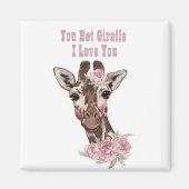 Giraffe Magnet (Voorkant)