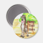 Giraffe Magnet (Voorkant / Achterkant)