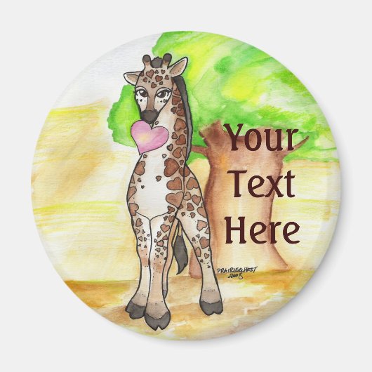 Giraffe Magnet (Voorkant)