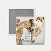 Giraffe Magnet (Voorkant / Achterkant)