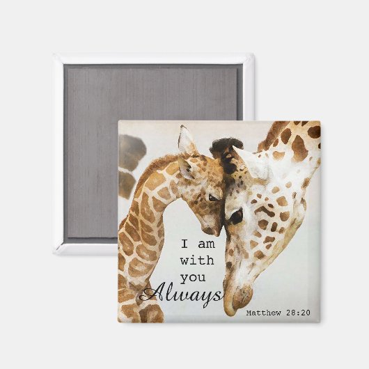 Giraffe Magnet (Voorkant / Achterkant)