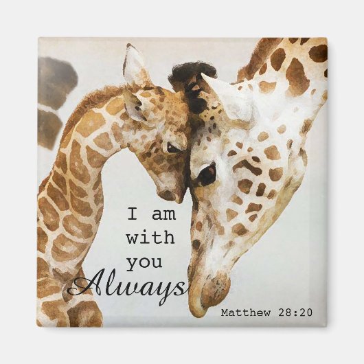 Giraffe Magnet (Voorkant)