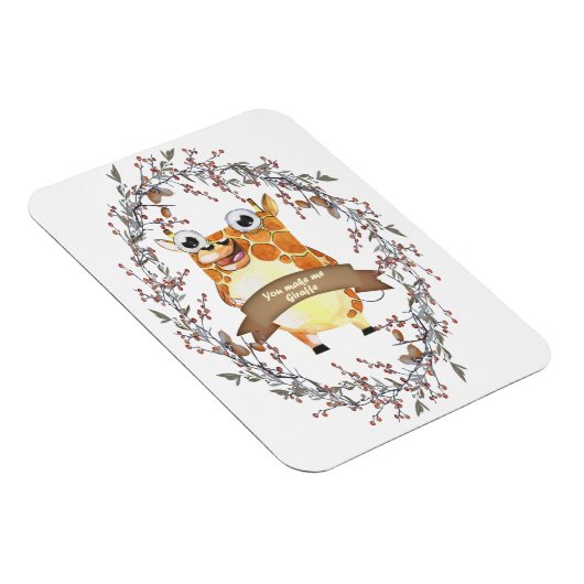 Giraffe magnet magneet (Rechterzijde)