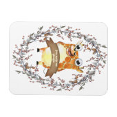 Giraffe magnet magneet (Horizontaal)
