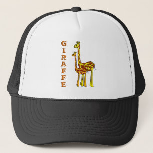 Giraffe Mam en Baby Trucker Pet