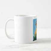 Giraffe Mama en Baby Koffiemok (Links)