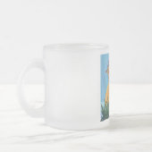 Giraffe Mama en Baby Matglas Koffiemok (Links)