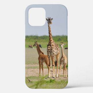 Giraffe Mama en kinderen Case-Mate iPhone Case