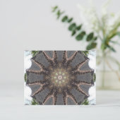 Giraffe Mandala Briefkaart (Staand voorkant)