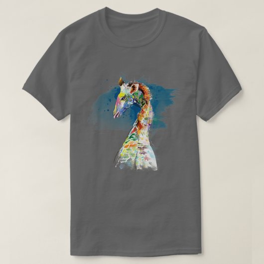 Giraffe Mannen Giraffe Lover Giraffe T-shirt (Design voorkant)