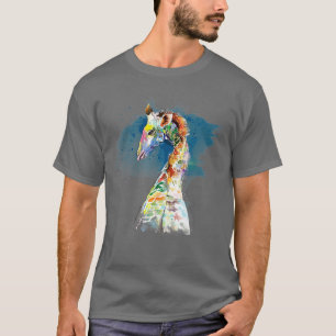 Giraffe Mannen Giraffe Lover Giraffe T-shirt