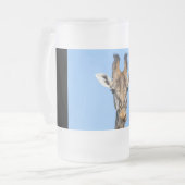 Giraffe Matglas Bierpul (Voorkant links)