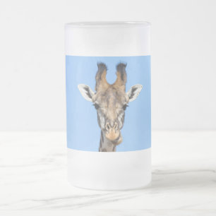 Giraffe Matglas Bierpul